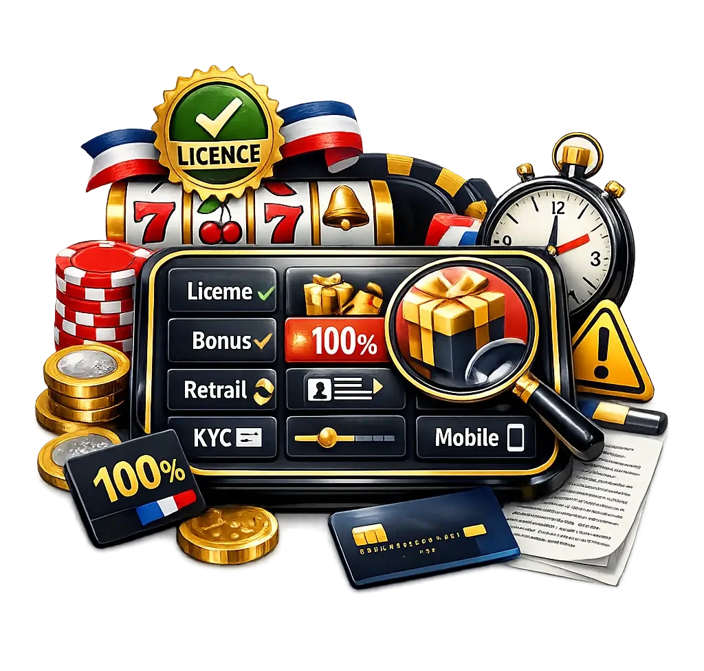Nouveau casino en ligne 2026 : comparer sans se faire aveugler par le bonus