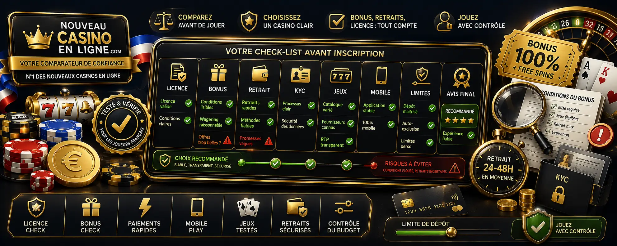 Nouveau casino en ligne avis